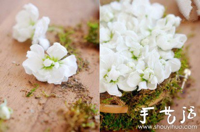 手工制作花朵挂饰 让芬芳花香洒满房间(图3)