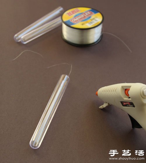 叶片+试管 DIY自然美丽的墙壁装饰(图2) 叶片+试管 DIY自然美丽的墙壁装饰(图2)