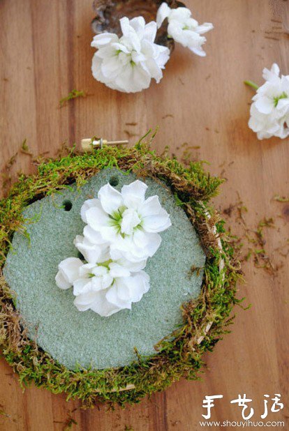 手工制作花朵挂饰 让芬芳花香洒满房间(图4)