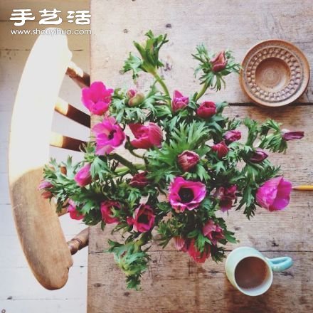 唯美插花作品欣赏 让人陶醉的时光味道(图4)