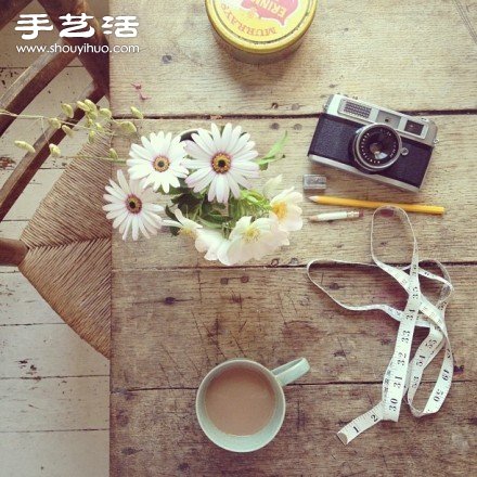 唯美插花作品欣赏 让人陶醉的时光味道(图6)