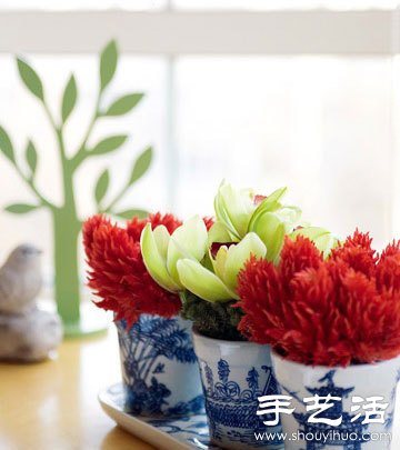 自己动手简单DIY插花教程(图2)