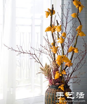 自己动手简单DIY插花教程(图5)