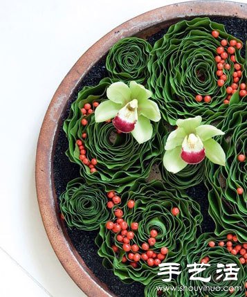 自己动手简单DIY插花教程(图6)