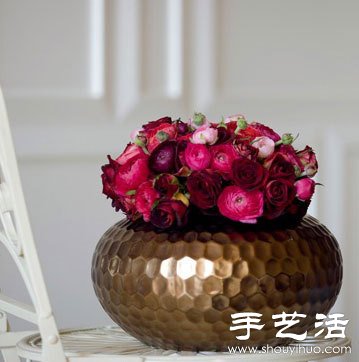 自己动手简单DIY插花教程(图7)