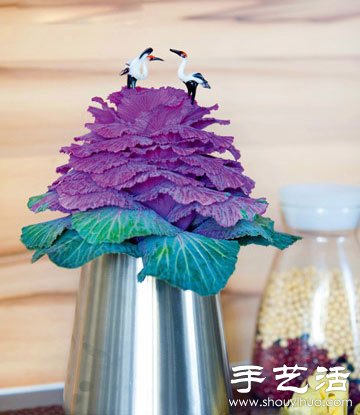 自己动手简单DIY插花教程(图8)