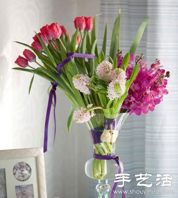 自己动手简单DIY插花教程(图12)