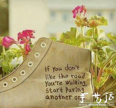 花团锦簇的鞋子(图1)