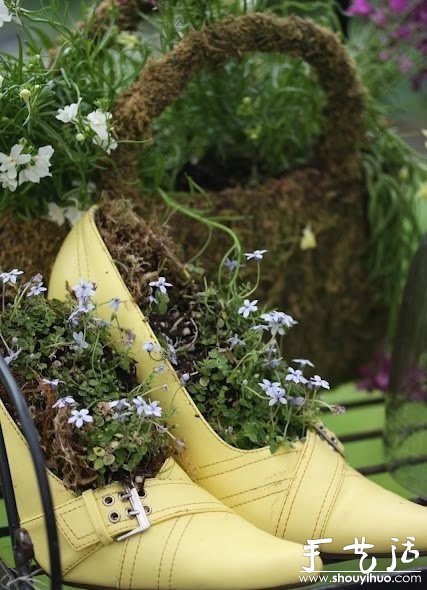 花团锦簇的鞋子(图5)