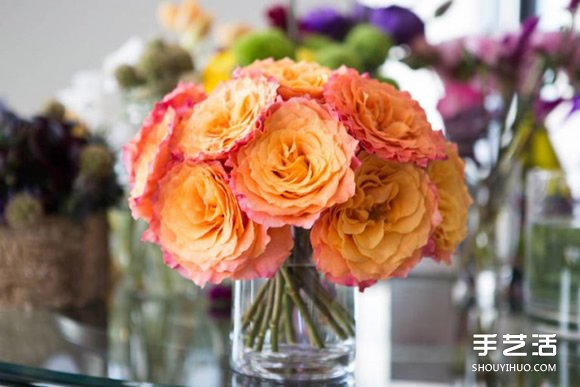 让家更多彩缤纷，不可不知的花朵装饰小技巧(图17)