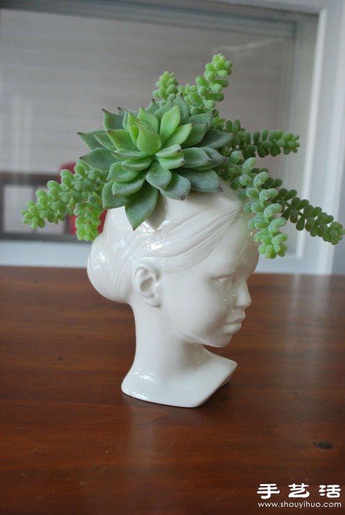 装饰现代风格家居的10款创意花盆盆栽(图9)