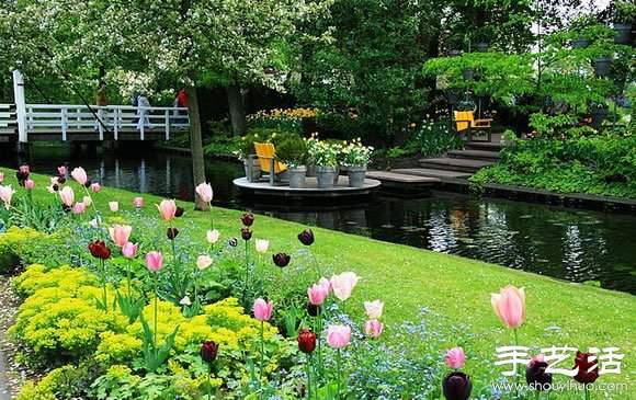 春季最美的花园——库肯霍夫公园(图1)