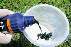 花木伤口保护剂的配制和使用