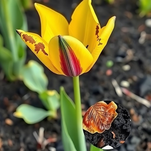 春季花卉生病您知否?(图1) 春季花卉生病您知否?(图1)