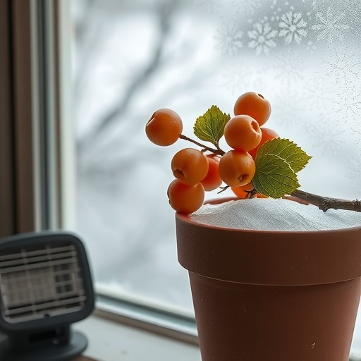 挂果类花卉冬季如何家庭养护？(图1)