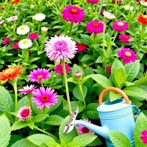 宿根花卉栽培养护流程(图1)