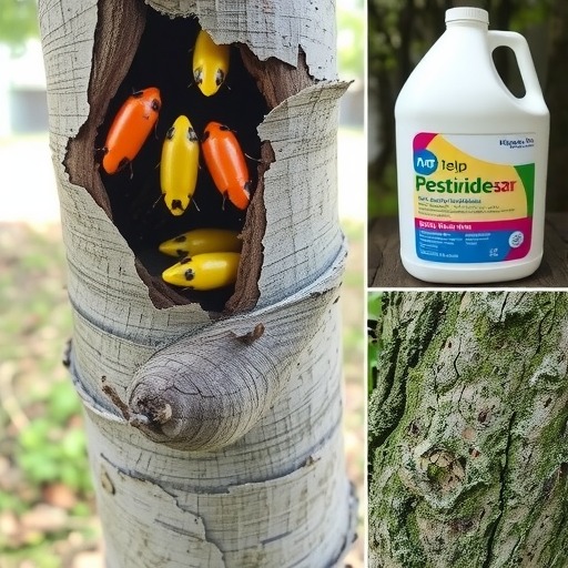 云斑天牛的发生规律及防治方法(图1)