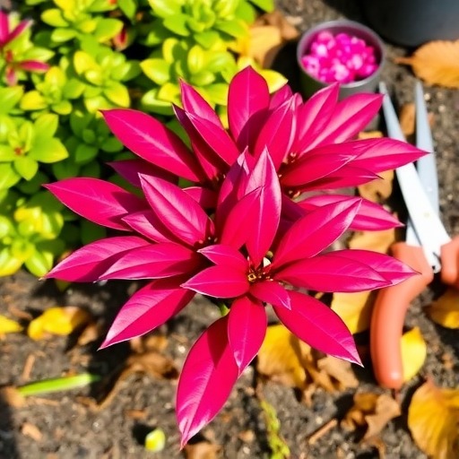 红叶石楠的栽培与繁殖(图1)