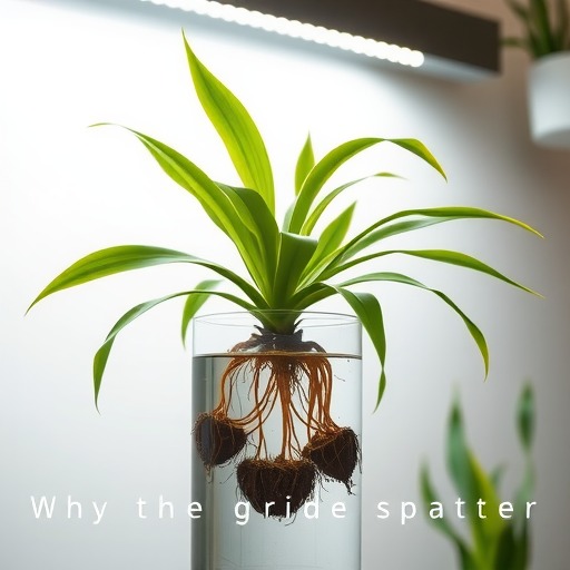 吊兰的无土栽培(图1)