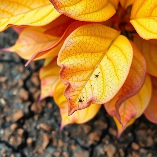 杜鹃花叶子干黄的原因(图1)