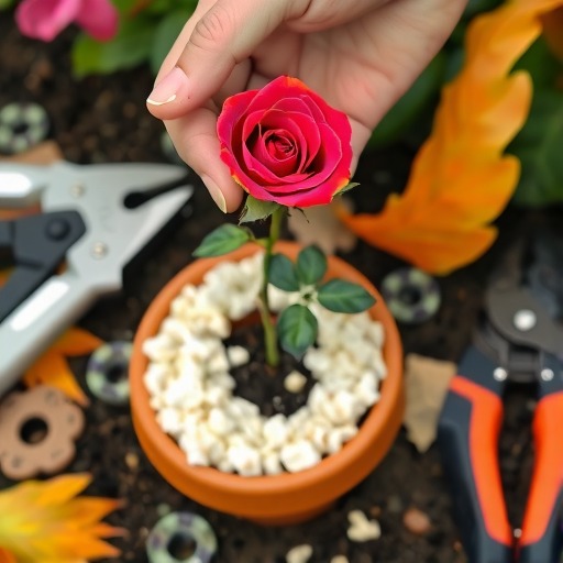 月季秋季扦插及管理技术(图1)