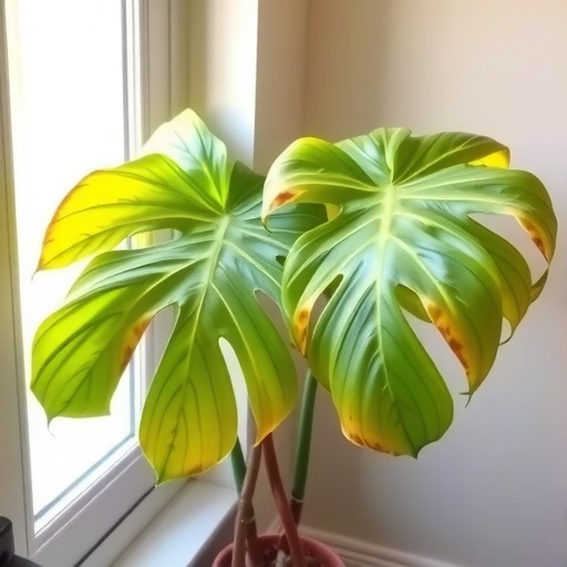 绿萝大面积变黄怎么办(图1)