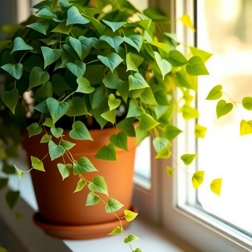 绿萝的养殖方法 可吸收甲醛改善空气质量(图1) 绿萝的养殖方法 可吸收甲醛改善空气质量(图1)