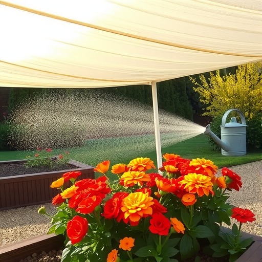 怎样防止高温对花卉的危害(图1) 怎样防止高温对花卉的危害(图1)