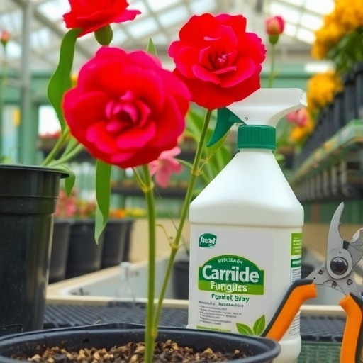 如何防治康乃馨叶斑病(图1) 如何防治康乃馨叶斑病(图1)