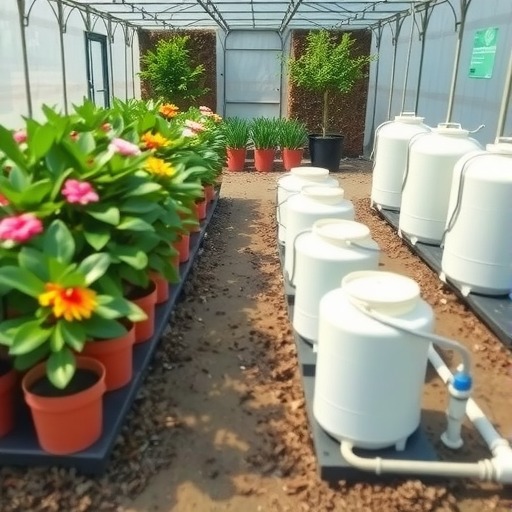 设施基质肥料花木生产不可或缺(图1)