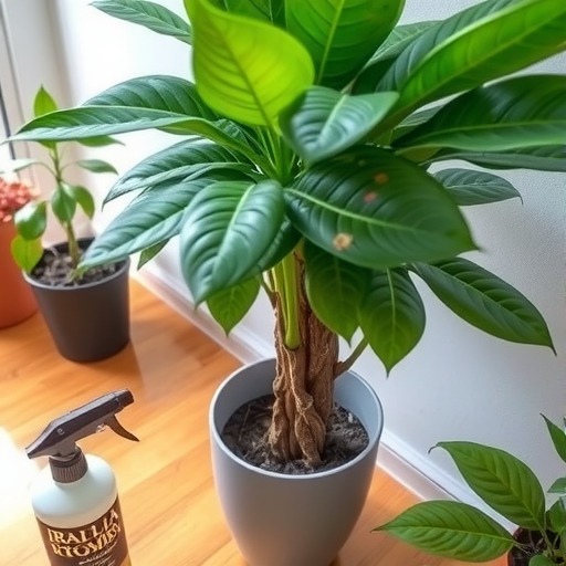 家庭莳养巴西木病虫害防治(图1) 家庭莳养巴西木病虫害防治(图1)