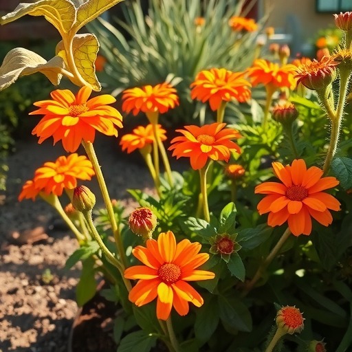 高温催“夏花”提前开(图1)