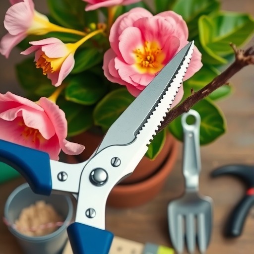 盆栽花卉修剪技术要点即花卉怎样修剪和整形(图1)