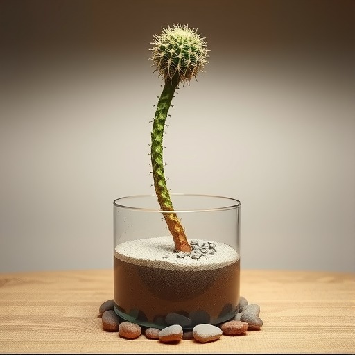 培植无根仙人球有讲究(图1)