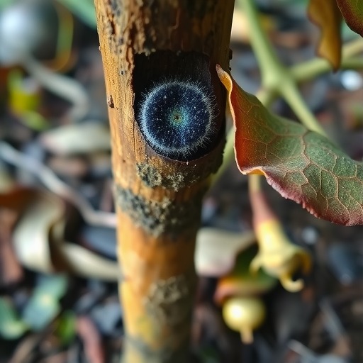 花卉苗木的茎腐病及防治(图1)