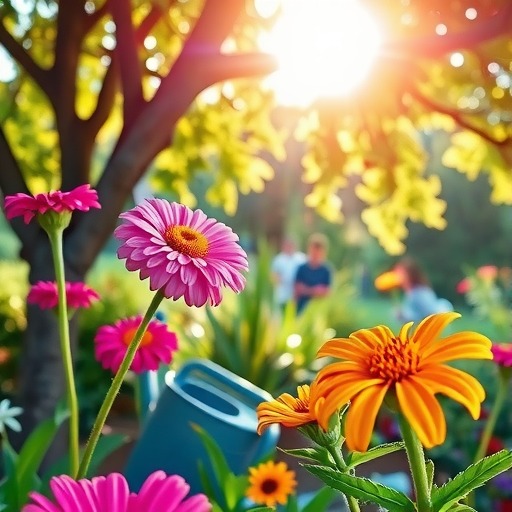 夏季花卉种植护需要注意哪些