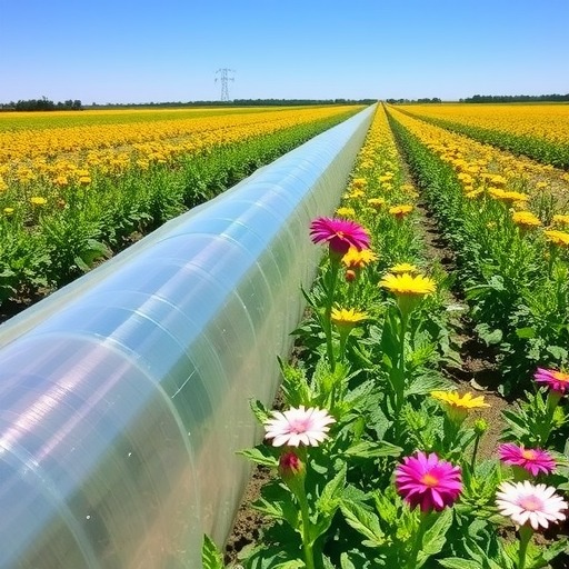 地膜覆盖栽培满天星的优点