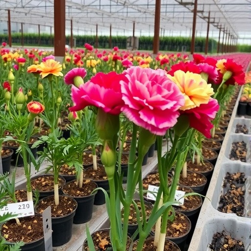 昆明夏季康乃馨死苗多的几个主要原因