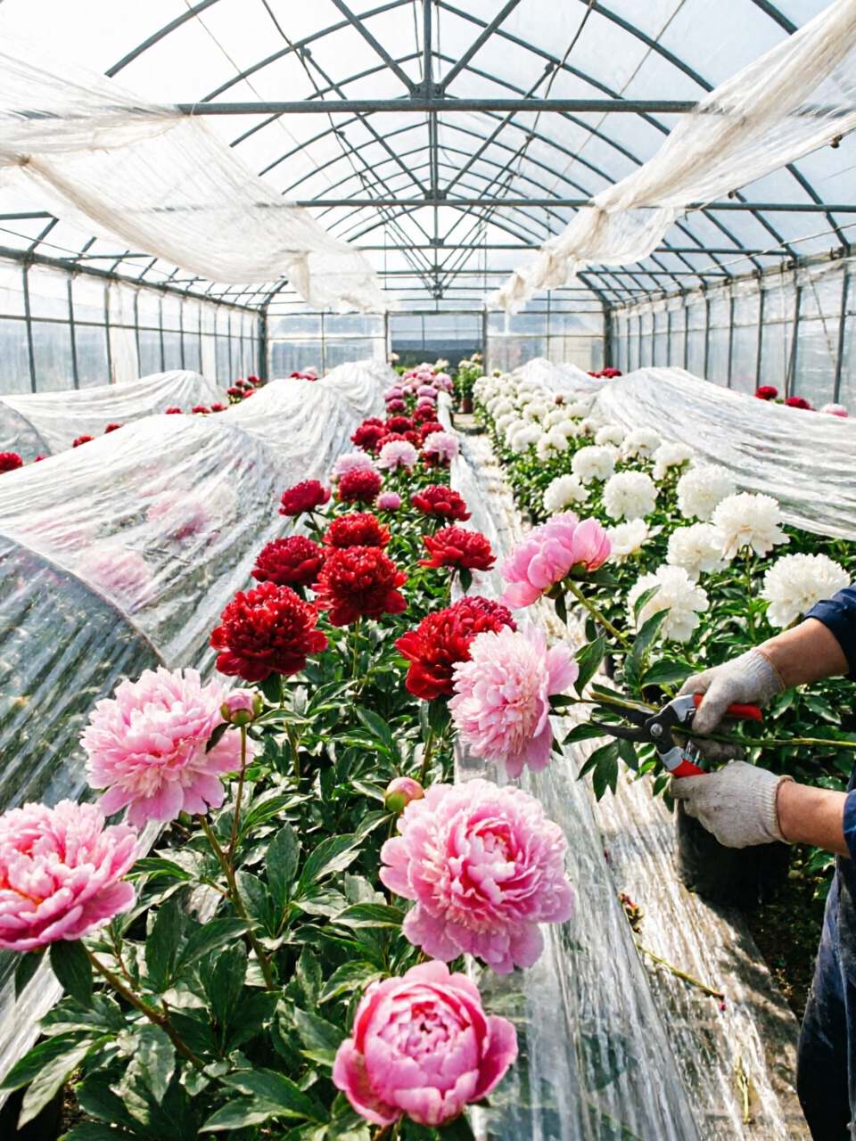切花牡丹生产技术