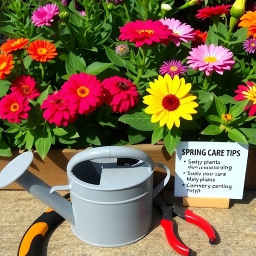 春季花卉管理需要注意哪些要点