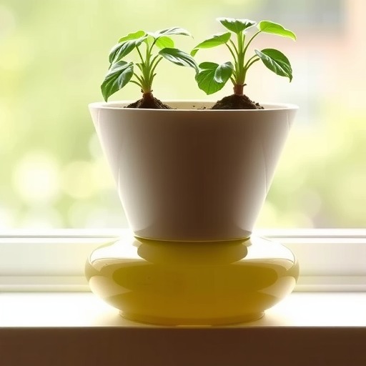 双层聚水花盆让你轻松栽培花卉