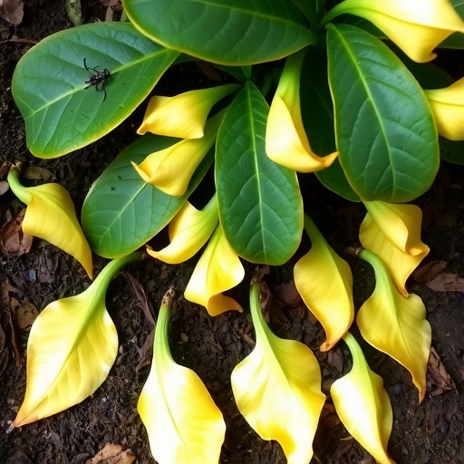 瑞香落叶原因及解决办法