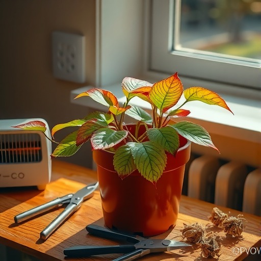 冬季应该如何养护金边瑞香