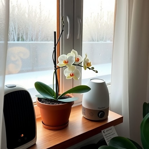 兰花冬季养护的注意事项(图1)