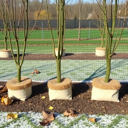 苗木秋季防寒及防病虫害技术要点(图1)