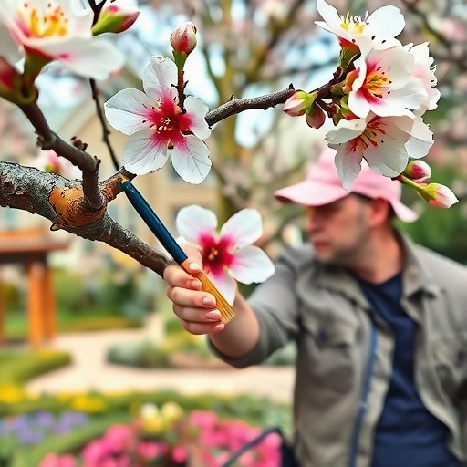 樱花枝干流胶如何防治(图1)