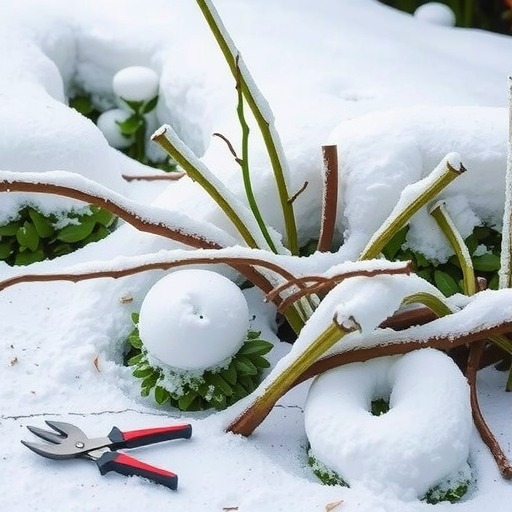 雪灾过后 教你如何给受伤花木做“治疗”(图1)