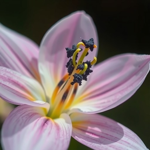 花上长煤粉会影响花卉生长 需要及时处理(图1)