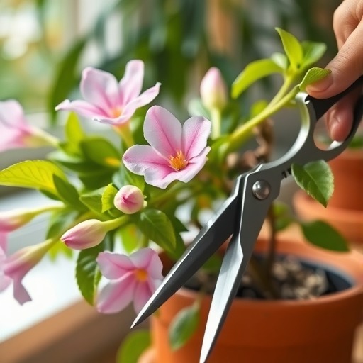 如何打理盆花和修剪花卉