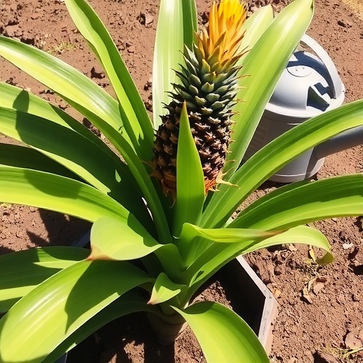 种植“鸿运当头”有讲究 凤梨花怎么养